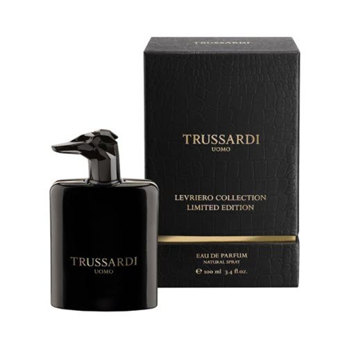 Trussardi Uomo Levriero Collection Limited Edition (Black Cap) For Him / Her 100ml / 3.4 Fl. Oz.