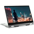 thumbnail image 4 of Dell Inspiron 14 5000 5406 2-in-1 Business Laptop 14" HD IPS Touchscreen 11th Gen Intel Core i3-1115G4 8GB DDR4 512GB SSD Integrated Intel UHD Graphics Backlit Keyboard HDMI USB-C WiFi6 Win10 Silver, 4 of 8