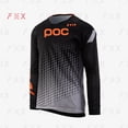 thumbnail image 4 of 100 nuevas camisetas de ciclismo de descenso para carreras de montaña, camisetas de ciclismo para motocicleta, camisetas Crossmax, ropa de ciclismo para hombres, MTB AVIP POC MX, 4 of 5