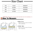 thumbnail image 3 of Women's Sports Bra European And Yoga Bra With Chest Pad Summer Shock Sports Bra Fixed Cup Strap Sexy Sports Bras Bras for Women No Underwire Blue S, 3 of 3