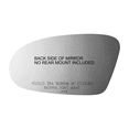 thumbnail image 3 of 97-02 Saturn S Series Sedan SL, SW Right Passenger Convex Mirror Glass Lens w/Adhesive USA, 3 of 7