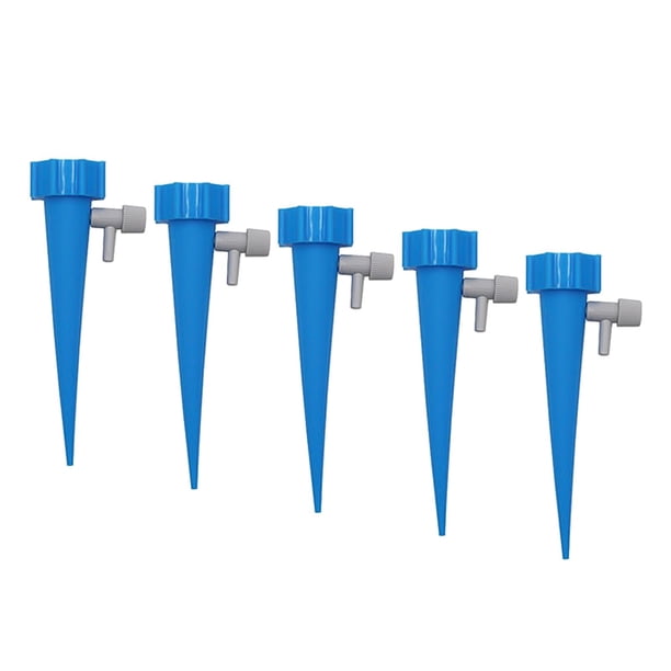 5x de autorriego Zulema Dispositivos de riego por goteo planta automática ajustable Azul