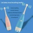 thumbnail image 3 of MesaSe Children‘s Toothbrush Home Smart Sonic Electric Toothbrush Portable Anti-skid Toothbrush, 3 of 6
