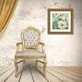 thumbnail image 3 of Audit, Lisa 15x15 Gold Ornate Wood Framed with Double Matting Museum Art Print Titled - Reflections II Crop, 3 of 4