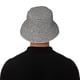 thumbnail image 5 of Balery Black And White Houndstooth Sombreros para el sol para hombre y mujer, sombrero de pescador con UPF 50+, 5 of 6