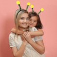 thumbnail image 2 of 8 Pack Bee Headband Bee Headband Bee Antenna Headband Tentacle Hairbands, Halloween Party Ornaments, 2 of 5