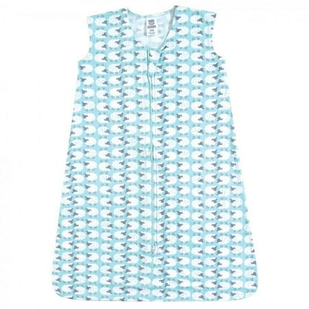 UPC: 0660168403213 | Luvable Friends Baby Sleeveless Jersey Cotton Sleeping Bag  Sack  Blanket  Sheep Jersey  12-18 Months