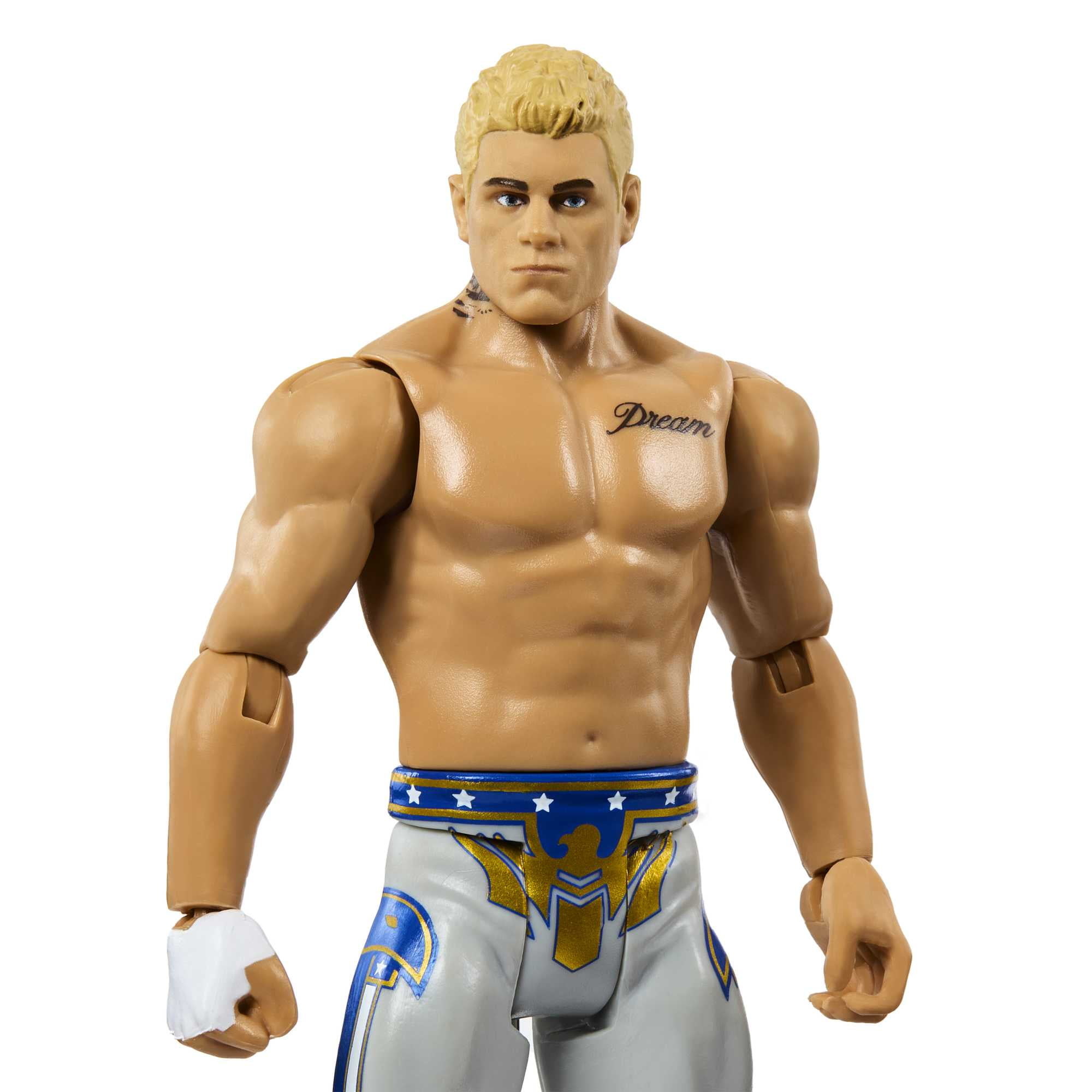 WWE Cody Rhodes Ages 6-11 Action Figure, 6 Inches, Multicolor