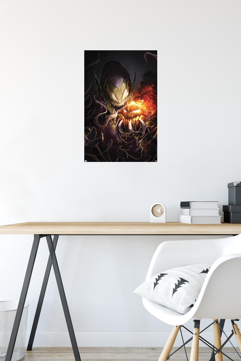 Marvel Comics - Green Goblin Venom - The Amazing Spider-Man #32 Wall Poster, 14.725" x 22.375"