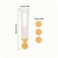 thumbnail image 3 of Cutter Plastic Pizza Slicer Round Dough Cutter Roller Cookie Divider Ravioli Crimped Cutter Baking Tools, 3 of 8