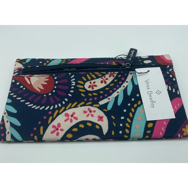 Vera bradley pencil bag sale