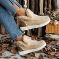 thumbnail image 4 of Women's Winter Snow Boots - Warm Anti-Slip Flat Boots for Casual Outdoor WearShort Booties, 4 of 13
