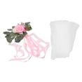 thumbnail image 1 of Flores Artificiales, Vívida Hermosa Silla Trasera Flor Atractiva Decorativa Para Fiesta ANGGREK Otros, 1 of 8
