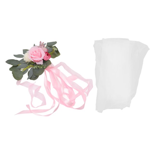 Flores Artificiales, Vívida Hermosa Silla Trasera Flor Atractiva Decorativa Para Fiesta ANGGREK Otros