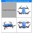 thumbnail image 2 of Sunnylife Full Set 3D Effect Waterproof Anti-scratch PVC Carbon Grain Graphic Stickers Skin Decals for DJI MAVIC AIR (Body, Arm, Remote Control), 2 of 8