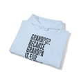 thumbnail image 4 of Grandpop Grand Pop New Grandpa Fathers Day Hoodie, Gifts, Hooded Sweatshirt, 4 of 4