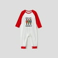 thumbnail image 5 of Family Matching Christmas Pajamas - Nutcracker Nice List Crushed It Red Plaid Set, Full Sizes, 5 of 7