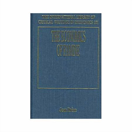 Elgar Reference Collection: The Economics of Famine (Hardcover)