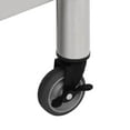 thumbnail image 3 of vidaXL Kitchen Work Table with Wheels 60x30x85 cm Stainless Steel, 3 of 5