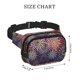 thumbnail image 4 of Balery Fireworks2 Mochila Cinturón para Mujeres y Hombres, Bolsa de Cintura Impermeable de Doble Capa con Correa, 4 of 9