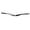 Black, variant on Bike Handlebar 31.8x720mm Extra Long Riser Bar Aluminium Alloy for Mountain Bike - Black