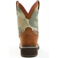 thumbnail image 5 of Shyanne Women's Jagger Camo Shaft Leather Western Boot Wide Round Toe - BSWSP22P6 10 M  US, 5 of 7