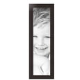 thumbnail image 2 of ArtToFrames 6" x 22" Coffee Picture Frame, 6x22 inch Brown MDF Poster Frame (WOM-3913),  Pack, 2 of 8