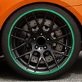 thumbnail image 4 of 4Pcs Wheel Hub Protector Strip Scratch Stylish Wheel Hub Rim Guard Strip for 19in Car, 4 of 7