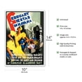 thumbnail image 2 of February Fiestas in Havana Cuba - Dance Music Historical Pageants - Vintage Travel Poster by Enrique Caravia Montenegro c.1937 - Master Art Print 10in x 14in, 2 of 4