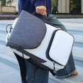 thumbnail image 4 of Mosiee Tennis Paddle Backpack Badminton Squash Rackets Bag Racquet Carrying Handbag, 4 of 9