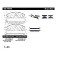 thumbnail image 2 of Disc Brake Pad Set Fits select: 2013-2019 FORD EXPLORER, 2013-2019 LINCOLN MKT, 2 of 5