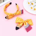 thumbnail image 4 of Ticikt Kids Back To School Hair Accessories Set, Fabric Pencil Bow Hair Bands, Hair Clips & Scrunchies Girls Hair Decorations, 4 of 9