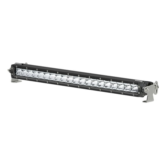 ARIES 1501262 20-Inch Single-Row LED Light Bar, 9,800 Lumens Combo Beam, Waterproof and Dustproof