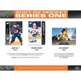 thumbnail image 2 of 2021-22 Upper Deck Series 1 Hockey Retail Box, 2 of 2