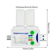 thumbnail image 3 of Single Time Use PDF Temperature Data Logger Type C or USB Connectiion Recorder 8640 Points for Cold Chain Monitoring, 3 of 9