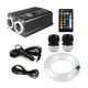 thumbnail image 2 of Riwesomey 1000 Uds 0,75mm 2m Cable de fibra óptica Kit de iluminación de techo techo estrella estrella luz de estrella Automoción decorativa y accesorios, 2 of 6