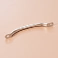 thumbnail image 3 of Uxcell 5Pcs Furniture Drawer Door Hardware Metal Pull Handle 150mm 6" Long, 3 of 5