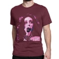 thumbnail image 1 of Camisetas de princesa del Medio Oeste de los 90 con cantante de humor para hombres y mujeres, camiseta de algodón puro, camiseta de manga corta Chappell Roan, camisetas de talla grande, 1 of 7