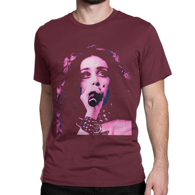Camisetas de princesa del Medio Oeste de los 90 con cantante de humor para hombres y mujeres, camiseta de algodón puro, camiseta de manga corta Chappell Roan, camisetas de talla grande