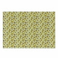 thumbnail image 1 of Abstract Cutting Board, Triangle Pattern with Rhombus Shape Geometric Funky Shapes Vintage Art, Decorative Tempered Glass Cutting and Serving Board, Small Size, Yellow Brown White, by Ambesonne, 1 of 1