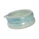 thumbnail image 5 of Cuenco de cerámica para té matcha, cuenco tradicional de porcelana, vajilla portátil única Azul, 5 of 9