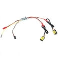 thumbnail image 2 of 1PC Dual Way Bidirectional Brushed Esc 2S-3S Lipo 5A Esc Speed Control with 2PC 030 88T Brushed Motor for Rc Model, 2 of 8