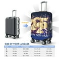 thumbnail image 2 of Travel Luggage Cover Protector - 2025 New Year 1 Anti-Scratch Suitcase Covers Fits 18-32 Inch Luggage, 2 of 5