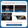 thumbnail image 2 of AUTOABC 8.9 Inch Linux Screen For Audi MMI2G System With Android Mirror Airplay Carplay Touchscreen HD Resolution 1920*720p For A4 2013-2016, 2 of 8