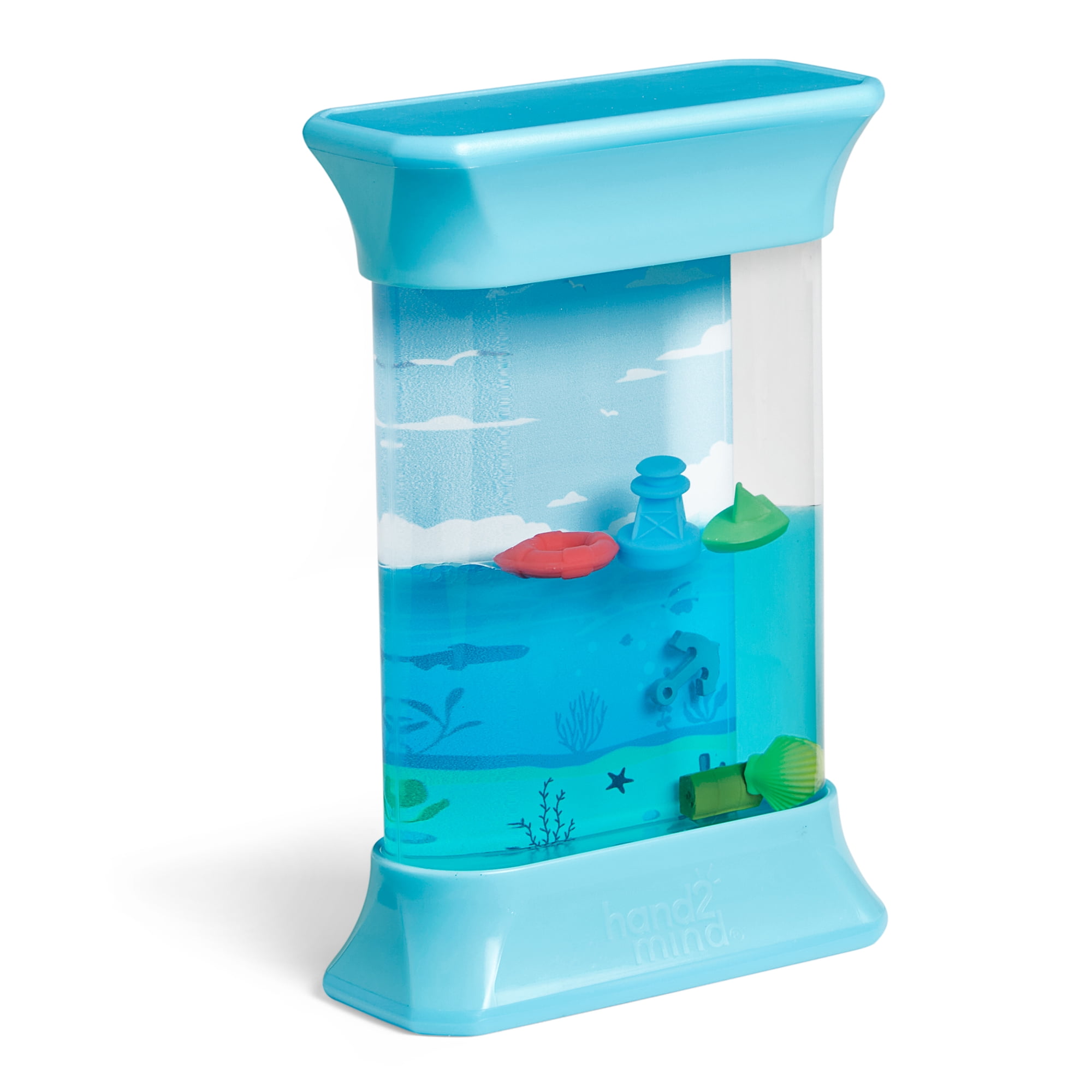 hand2mind Exploring Ocean Forces Sensory Bottles, Calming Corner Items Kids, Fidget Toys for Kids