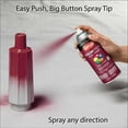 thumbnail image 6 of Krylon K05508007 COLORmaxx Spray Paint and Primer for Indoor/Outdoor Use, Gloss Burgundy, 6 of 10
