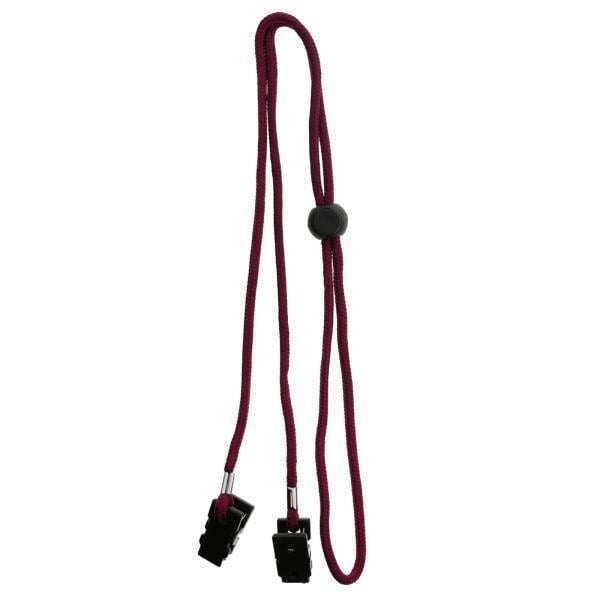 2 Pinzas Para Servilletas, Prácticas Pinzas Para Sujetar El Babero, Para Niños, Adultos Y Personas Mayores, Para Viajar A Casa, Color Rojo Oscuro