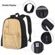 thumbnail image 3 of Balery taco tortilla Mochila Escolar 3 en 1 para Niños - Mochila Resistente con Lonchera Térmica y Estuche - Mochila Escolar para Niños y Niñas, 3 of 7