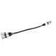 thumbnail image 4 of Conector hembra XLR de 30 cm a adaptador divisor de cabeza doble macho Cable de extensión de micrófono de Audio para Canon negro, 4 of 8