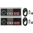 thumbnail image 1 of 2pcs Wireless Controller Gamepad for XYCCA Mini Classic Edition NES Console, 1 of 6